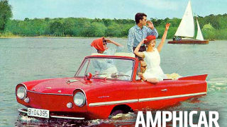Illustration for article titled The 5 Best Amphibious Cars You Wish You Had Right Now